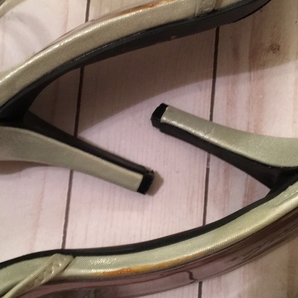 Metaphor silver heels size 6.5 - Picture 4 of 7